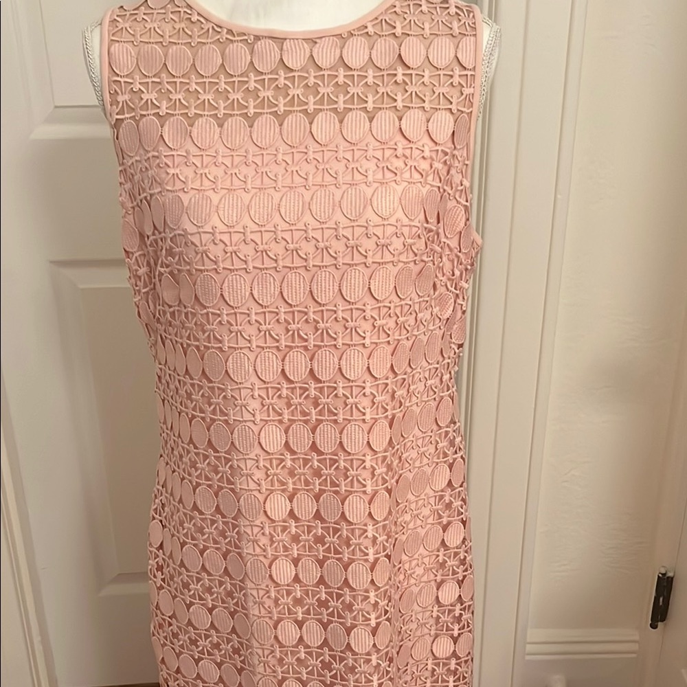 Ralph Lauren Elegant Pink Sheath Dress